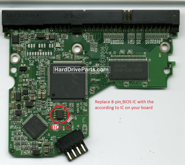 2060-701292-000 PCB Disque Dur WD 2060-701292-000 PCB Disque Dur WD