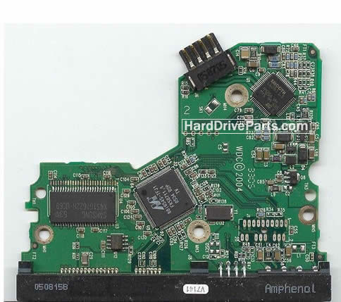 WD WD1600JS Carte PCB 2060-701335-003 WD WD1600JS Carte PCB 2060-701335-003
