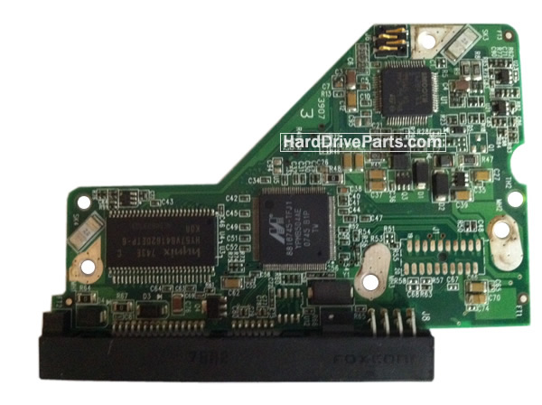WD WD5000AAVS Carte PCB 2060-701477-002 WD WD5000AAVS Carte PCB 2060-701477-002