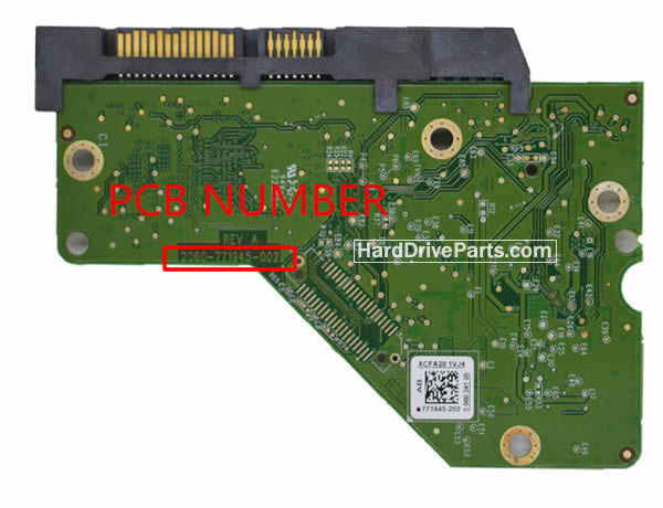 2060-771945-002 PCB Disque Dur WD 2060-771945-002 PCB Disque Dur WD