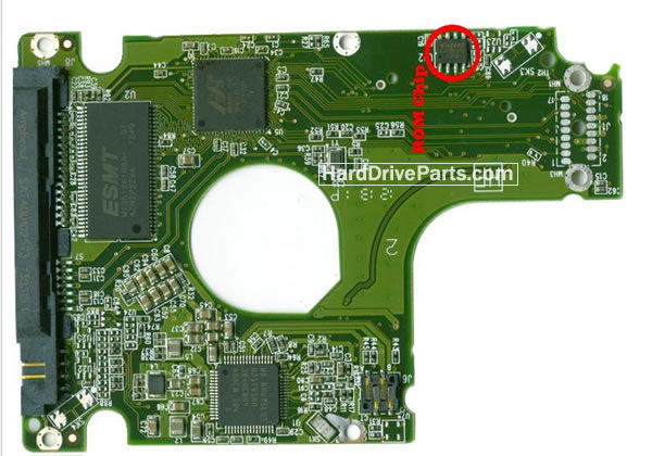 2060-771959-000 PCB Disque Dur WD 2060-771959-000 PCB Disque Dur WD