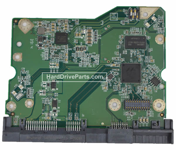 WD WD60EFRX Carte PCB 2060-800001-002 WD WD60EFRX Carte PCB 2060-800001-002