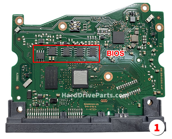 2060-810052-002 PCB Disque Dur WD 2060-810052-002 PCB Disque Dur WD