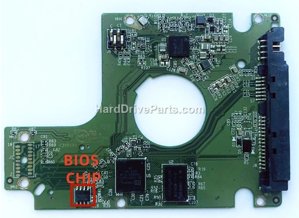 2060-810081-000 PCB Disque Dur WD 2060-810081-000 PCB Disque Dur WD