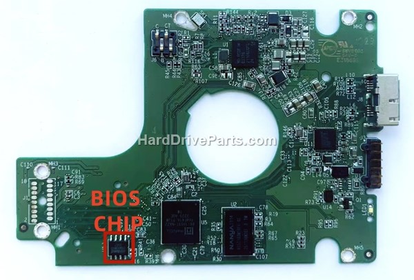 2060-810082-000 PCB Disque Dur WD 2060-810082-000 PCB Disque Dur WD